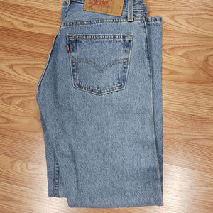 Levis 501 Student 27x30 Vintage Made in USA